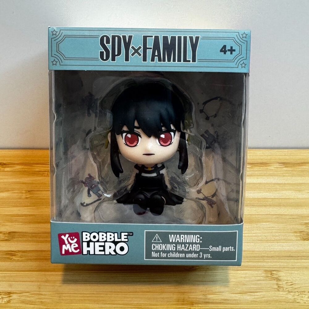 Spy x Family Yor Forger #3 YuMe Bobble Hero 2.5" Figure Collectible New in Box